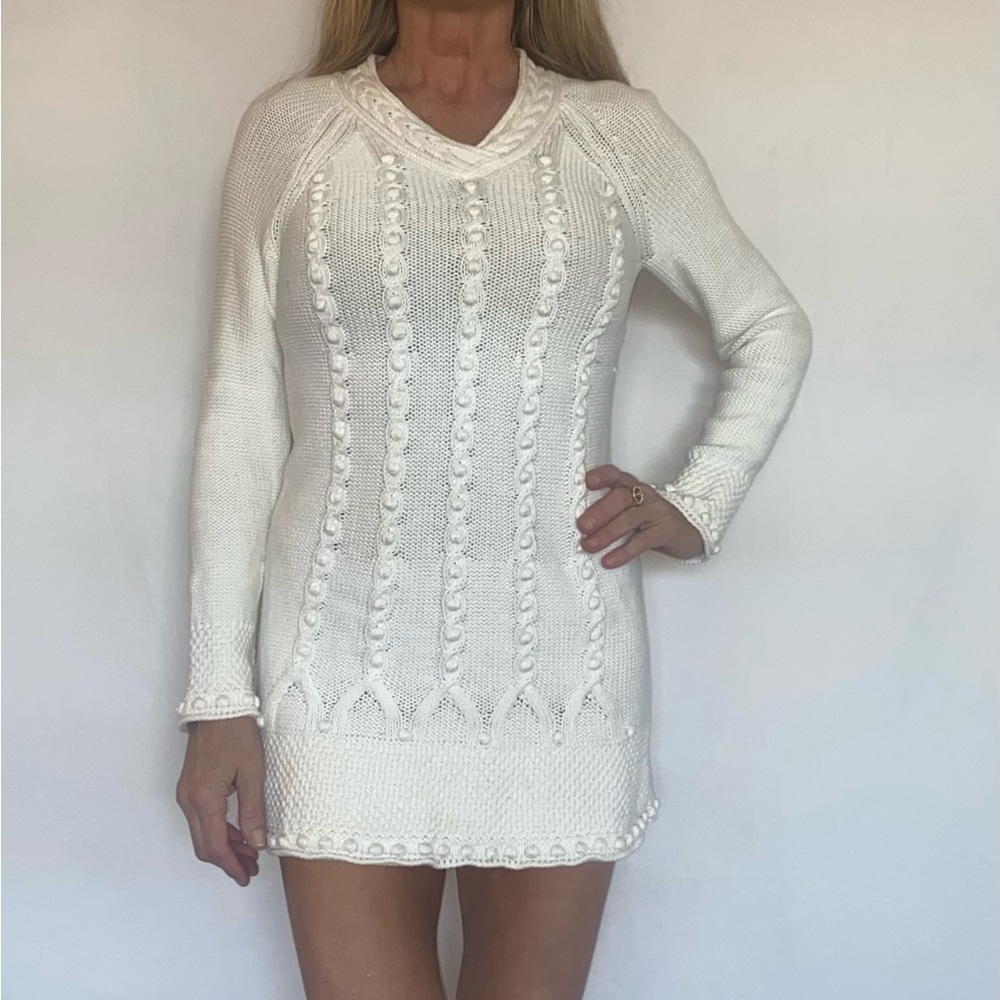 Cynthia Steffe knitted mini dress